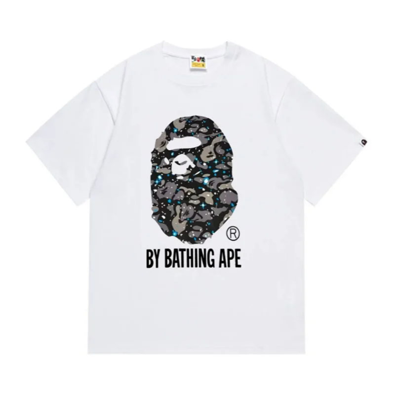 【 DX24-7 】 Summer New Printed Men's and Women's Casual Loose Short Sleeve Collection 1