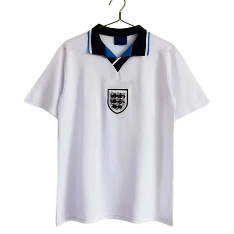 Camiseta Retro Inglaterra 1996 Versión Fan