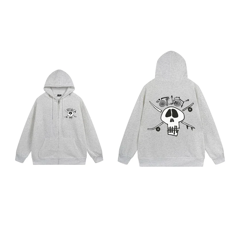 Stussy Zipper Hoodie