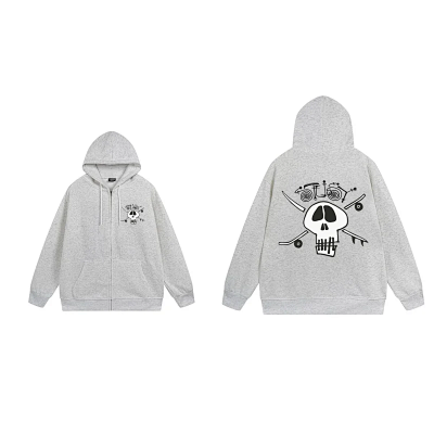 Stussy Zipper Hoodie