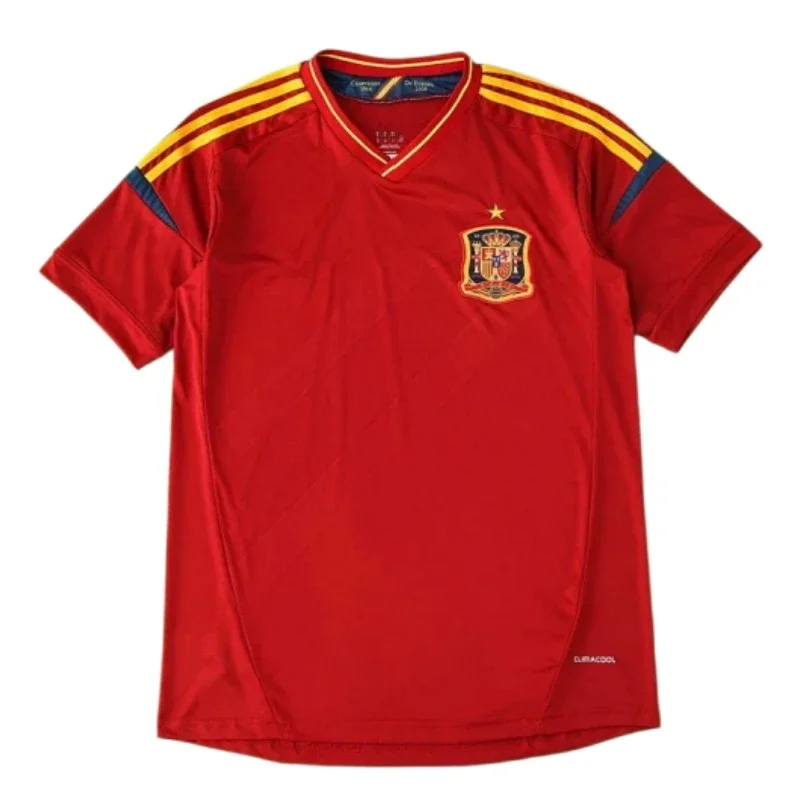 Camiseta España Local 2012 Retro Versión Fan