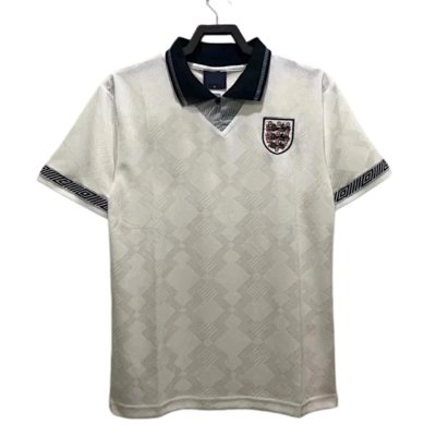 90 season England Home retro Fan version