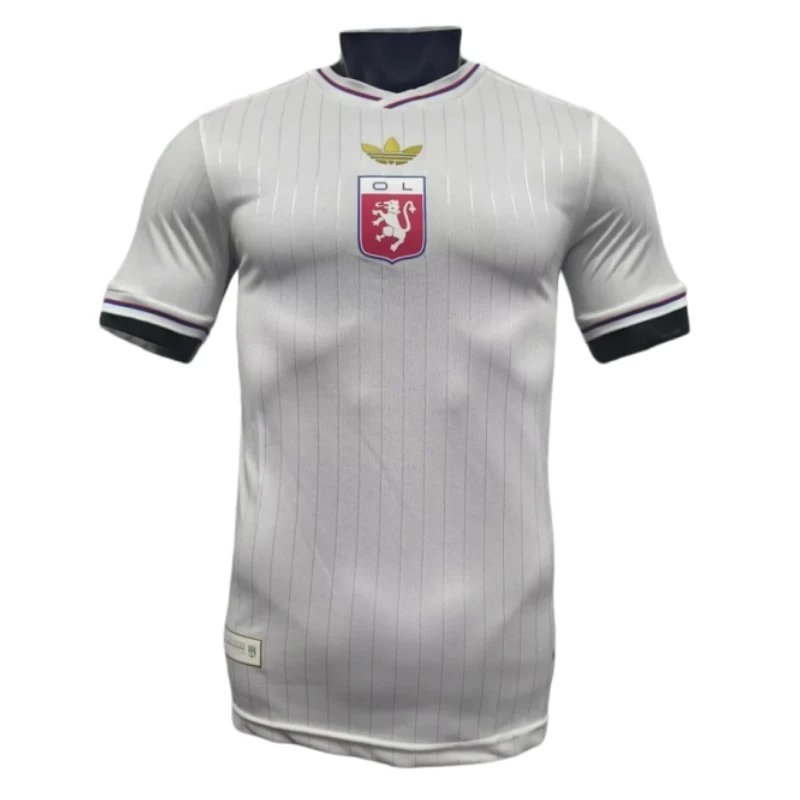 2526 Season Lyon 75th Anniversary Player Edition Jersey