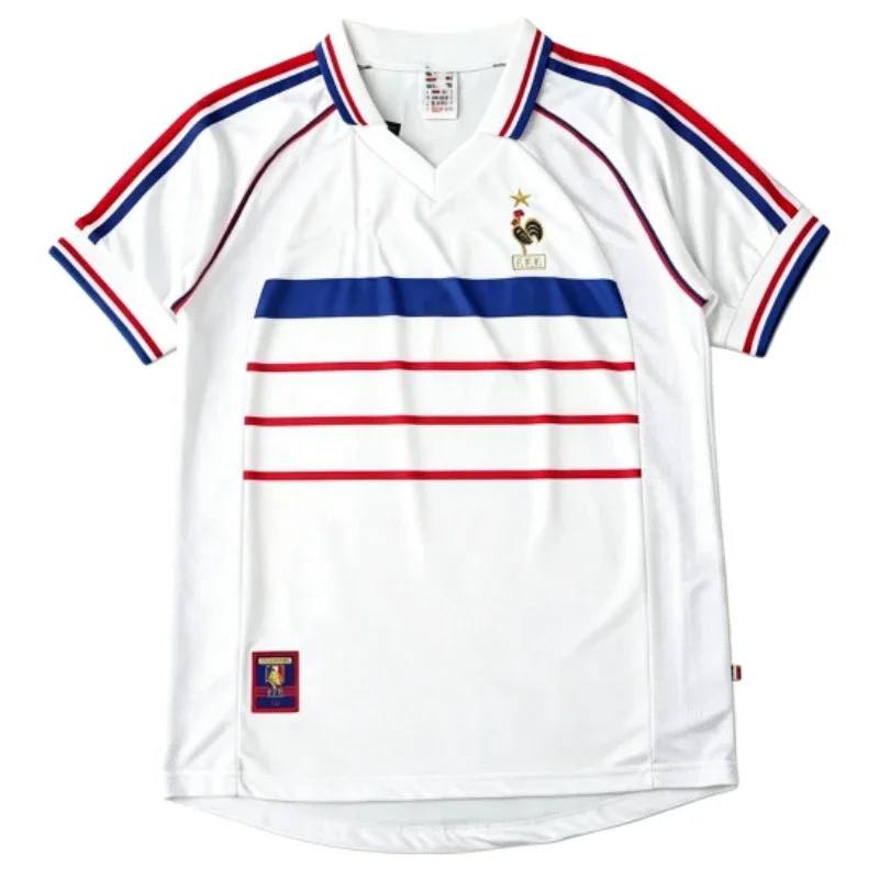 Camiseta Francia 1998 Away Retro Versión Fan
