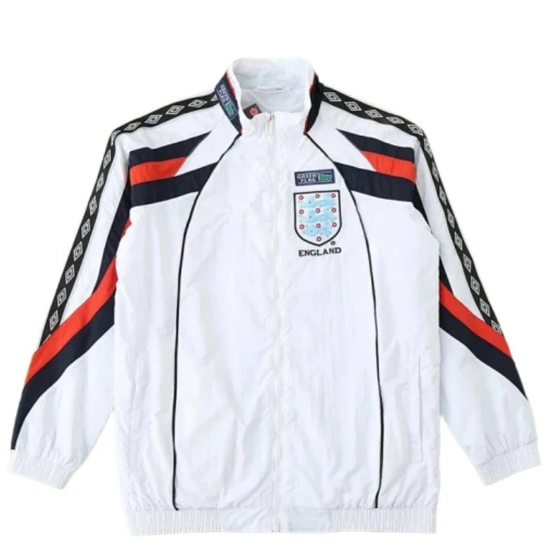 1998 England retro windbreaker