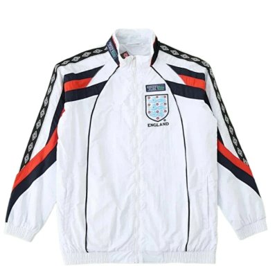 1998 England retro windbreaker