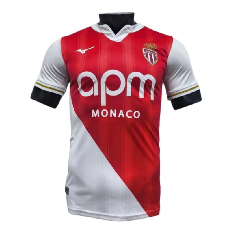 2526 Season Monaco Home Player Edition Jersey