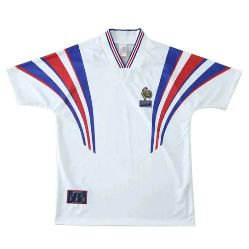 Camiseta Francia 1996 Temporada Away Versión Fan Retro