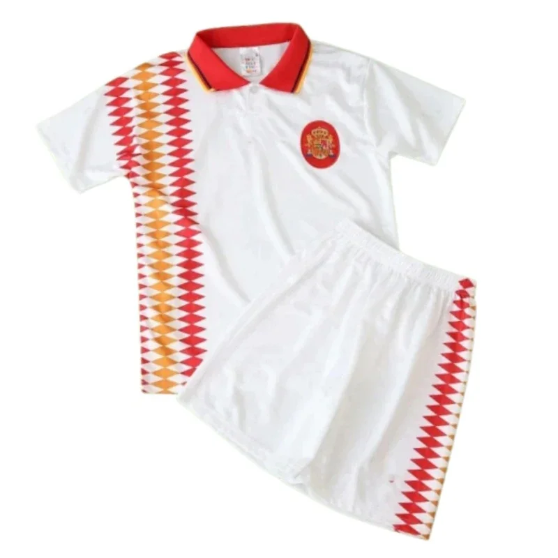 Camiseta retro España 1994 visitante Kids