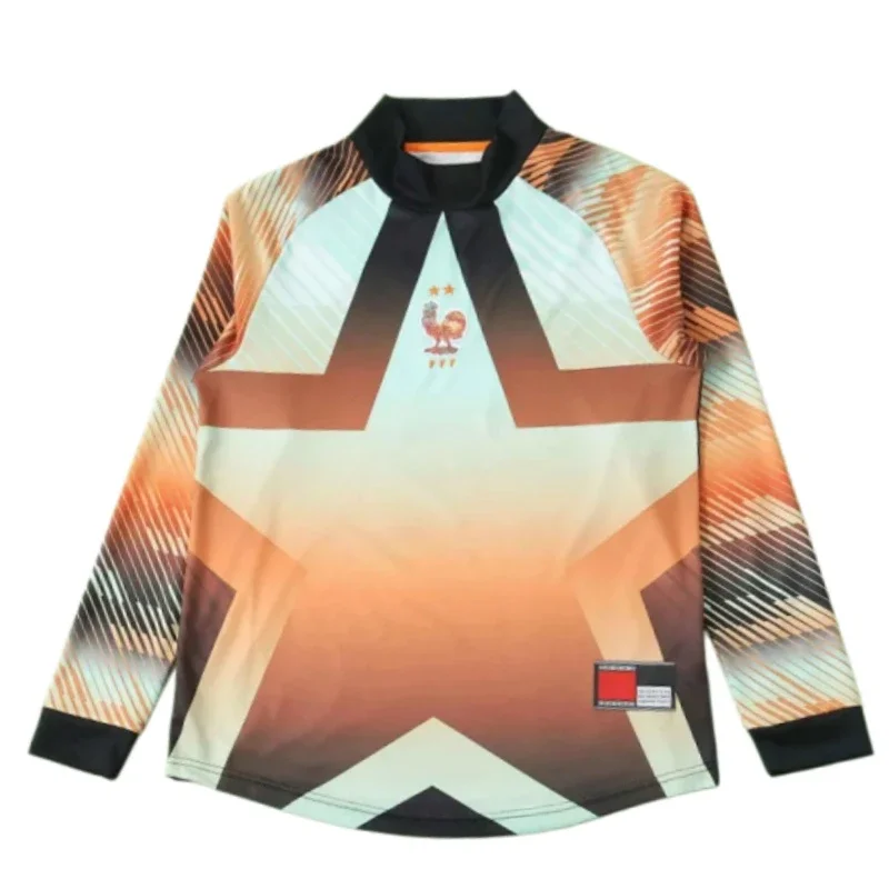 Camiseta Francia 2026 Hollywood Keeper Manga Larga Versión Fan