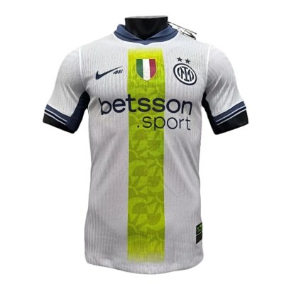 Inter Milan away game Rossi co-branded jersey player version