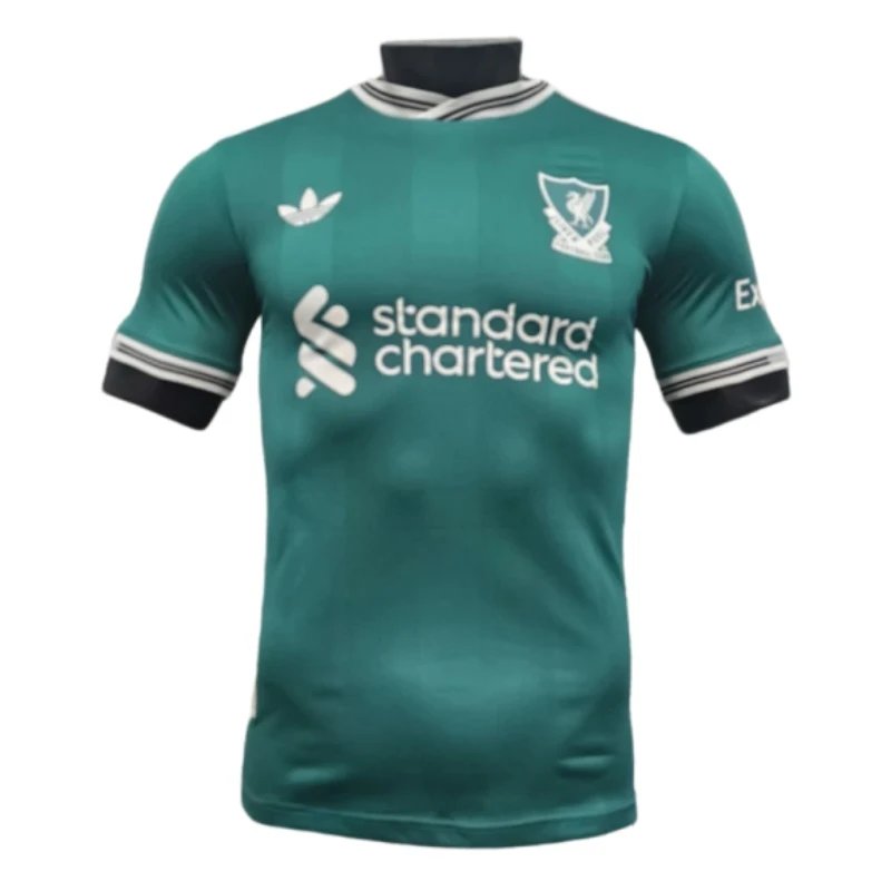 2526 Season Liverpool Second Away Player Version Jersey