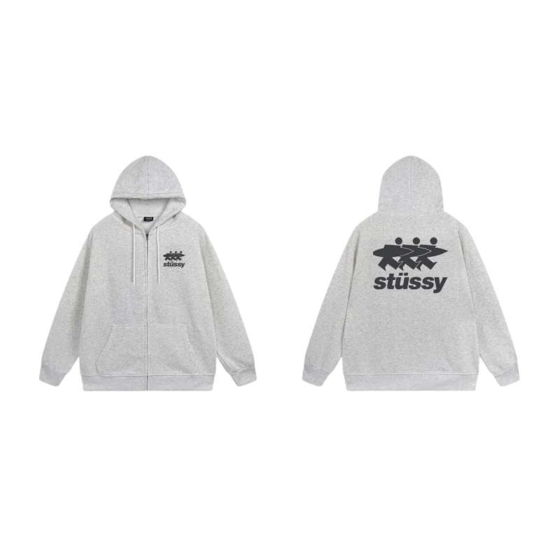 Stussy Zipper Hoodie
