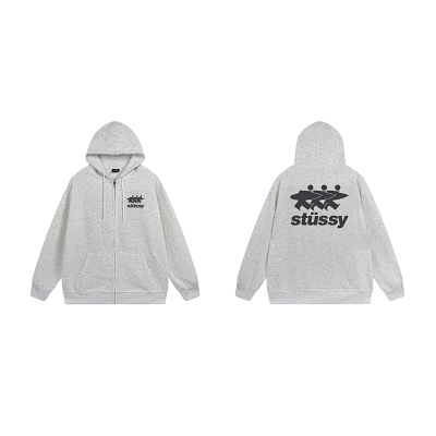Stussy Zipper Hoodie