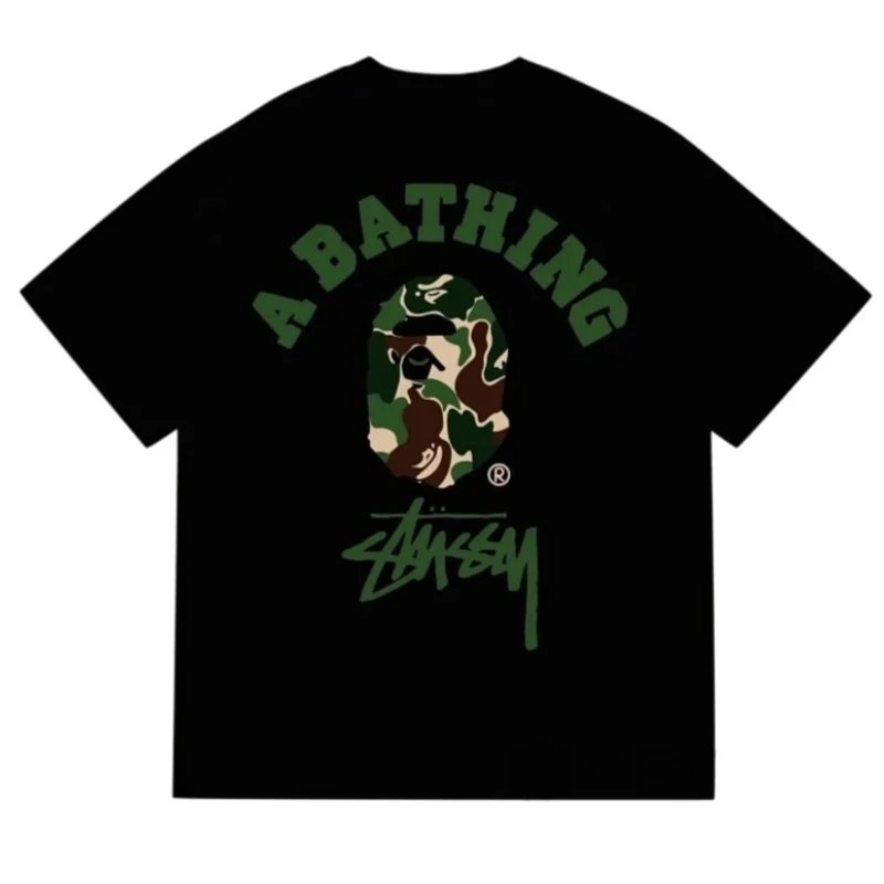 Bape&Stussy T-Shirt