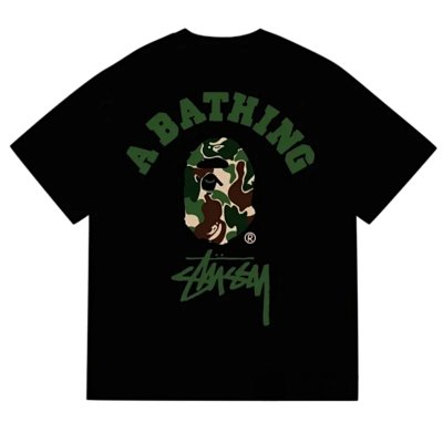 Bape&Stussy T-Shirt