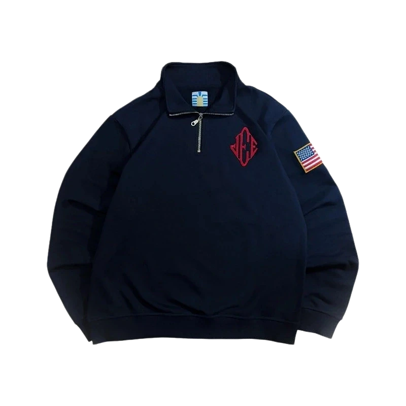Jeffrey Epstein Quarter-zip Hoodie