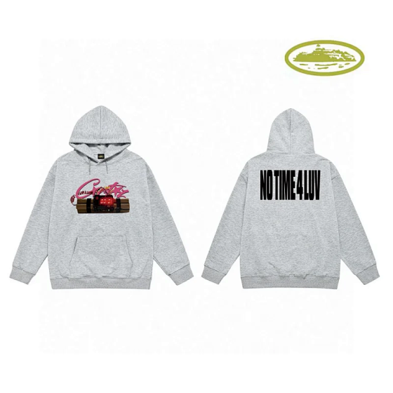DX13 Fall Basic Hoodie Casual
