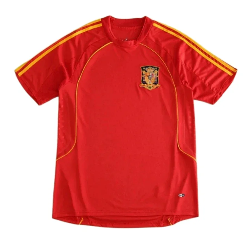 Camiseta España 2008 Local Versión Retro Aficionado