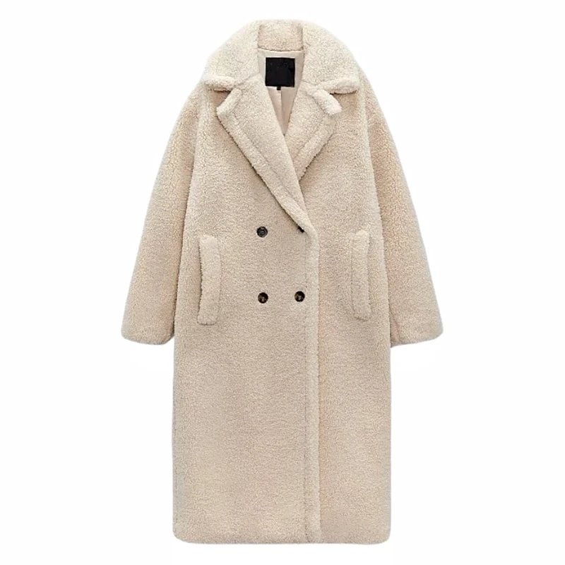 Zara Fur Coat