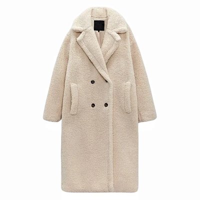 Zara Fur Coat