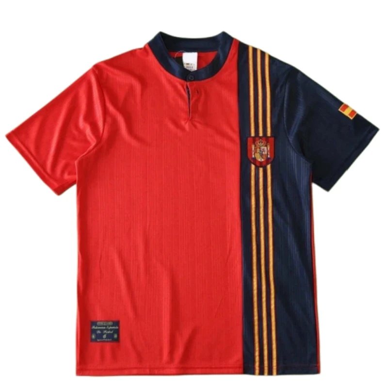 1996 season Spain home retro Fan version