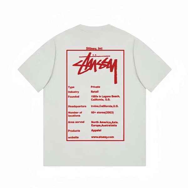 Stussy Tee 36+ colorways [Premium Quality]