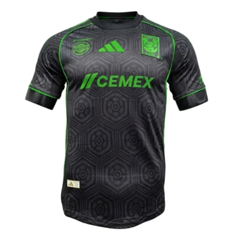 2526 Season Tigers Second Away Player Version Jersey