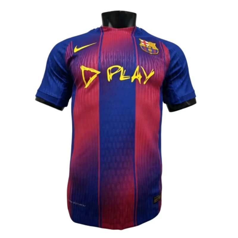 2526 Season Barcelona co-branded player jersey