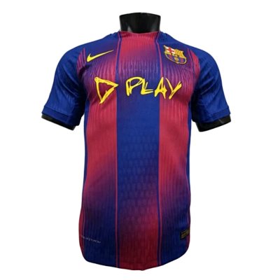 2526 Season Barcelona co-branded player jersey