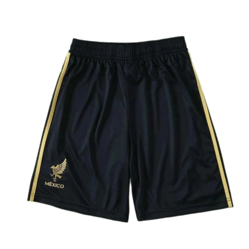 2526 season Mexico Black gold shorts