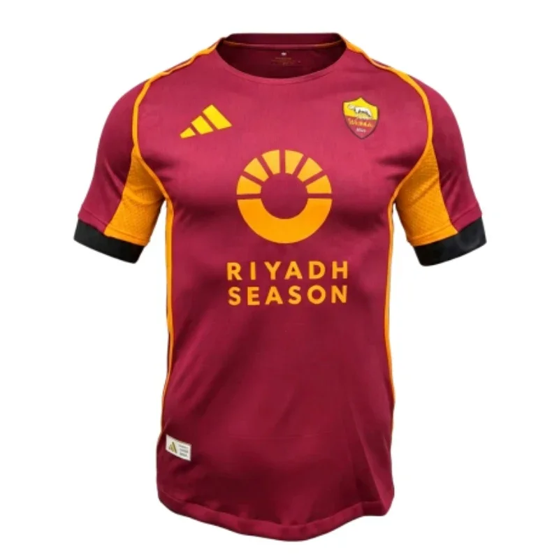 Camiseta AS Roma Local Temporada 2025-26 Versión Jugador