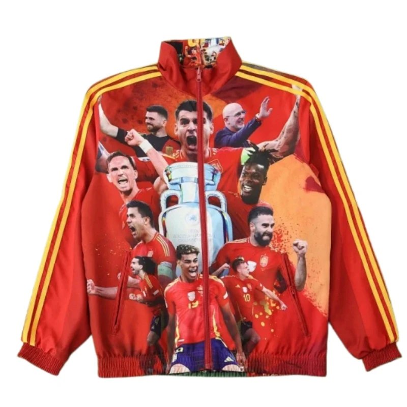 2425 Spain Wear on both sides windbreaker