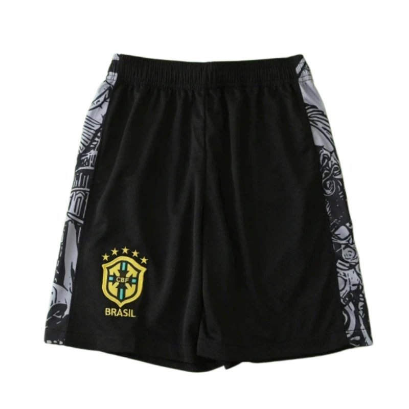 2425 season Brazil Jesus shorts