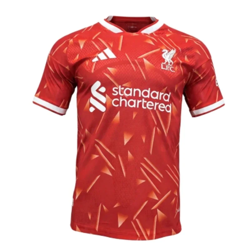 Jersey Liverpool Temporada 2627 Versión de Jugador Rojo
