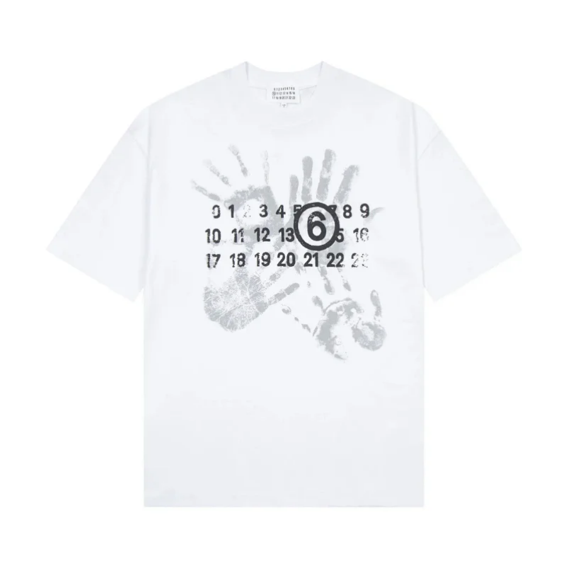 【DX39】Funny Printed Short Sleeve Round Neck T-Shirt