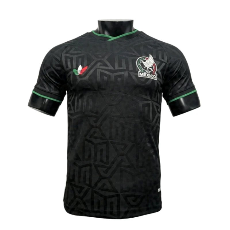 2526 Season Mexico Special Edition Black Player Jersey
