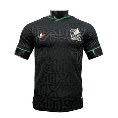 2526 Season Mexico Special Edition Black Player Jersey