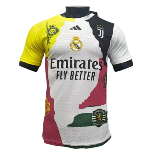 Camiseta Conmemorativa Cristiano Ronaldo Versión Jugador