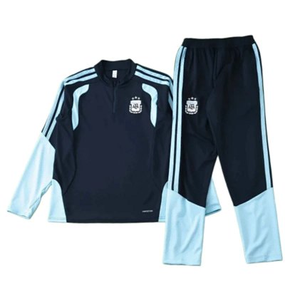 2026 FIFA World Cup Argentina Half zip training suit set