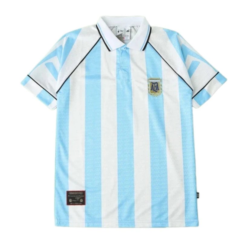 1996 season Argentina home retro Fan version