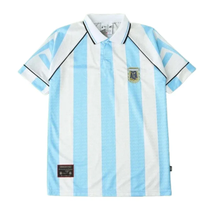 Camiseta Argentina 1996 Local Retro Versión Fan
