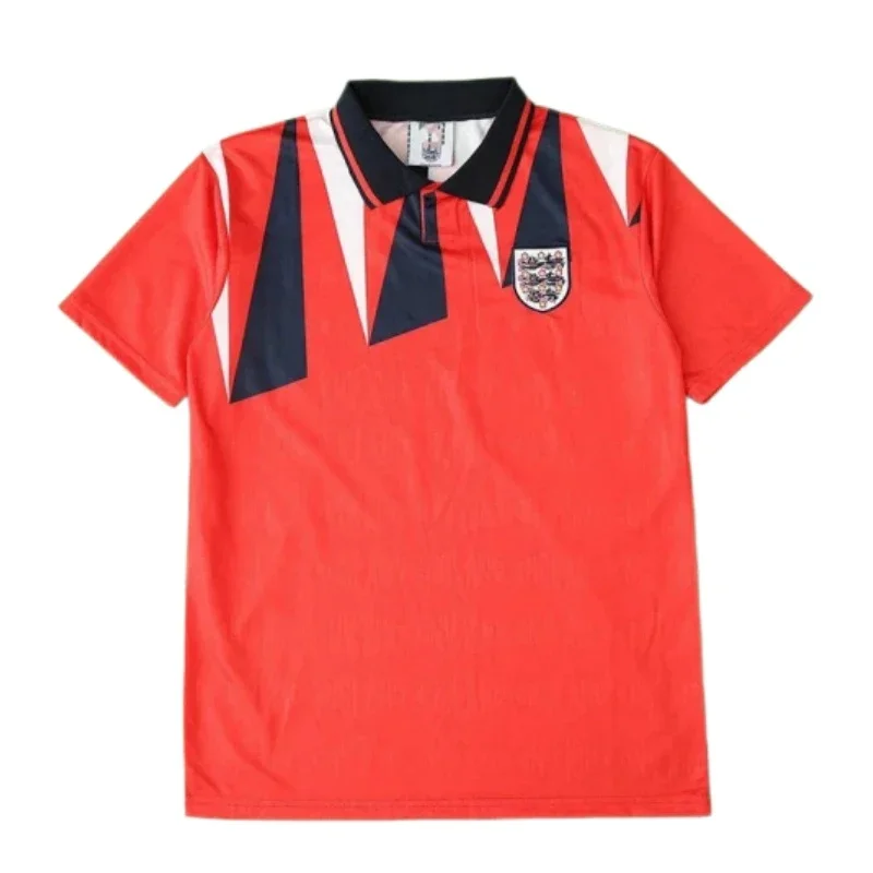 Jersey Retro England 1992 Away Versión Fan