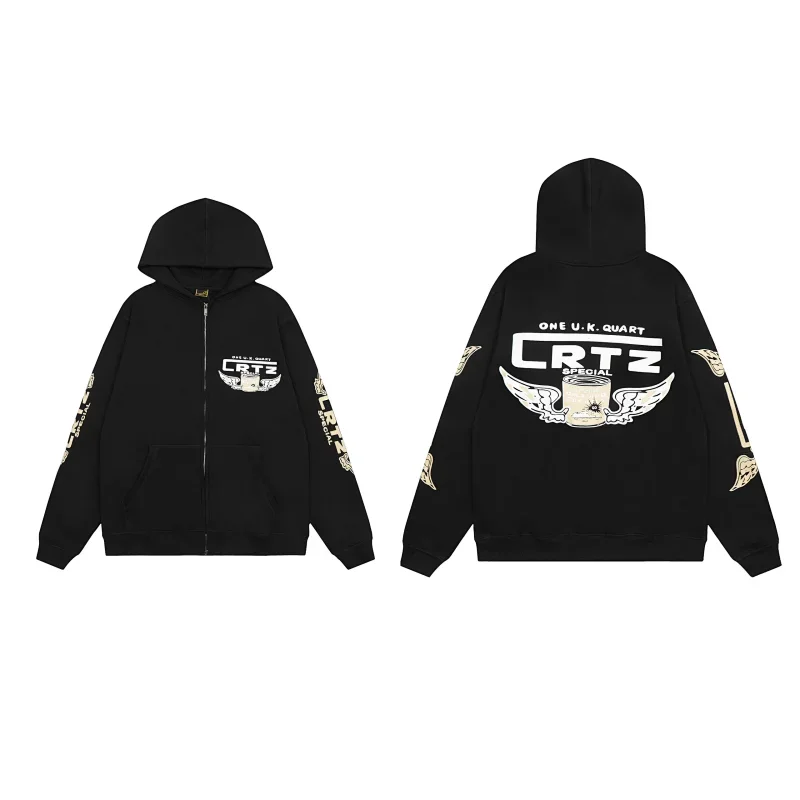 Corteiz Sudadera con Cremallera