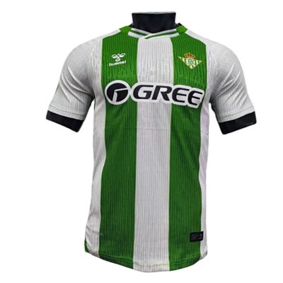 2526 Season Real Betis Home Player Edition Jersey