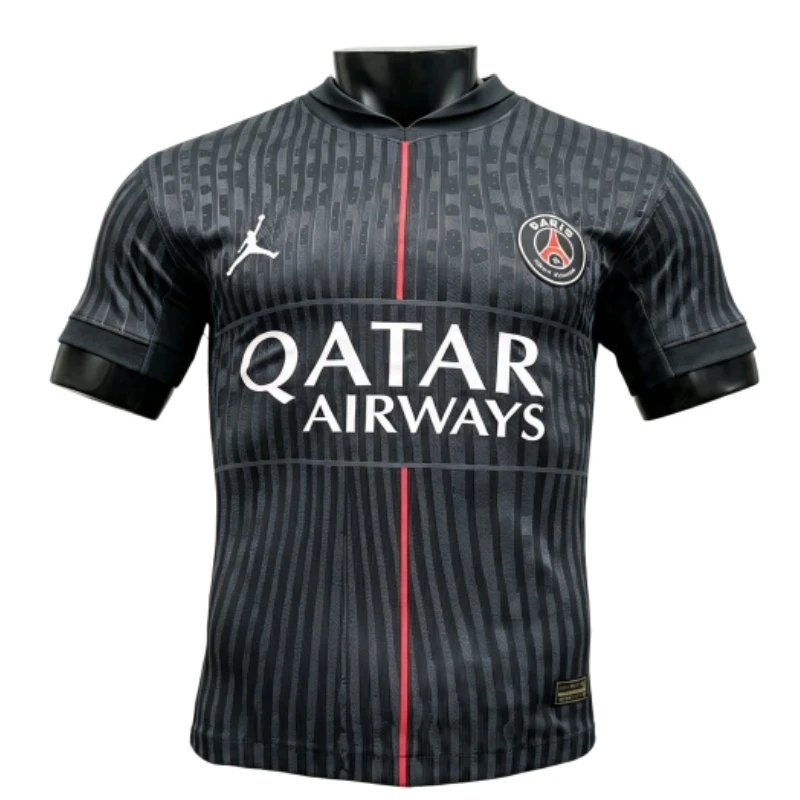 2526 Season Paris Saint-Germain three away game player version jersey