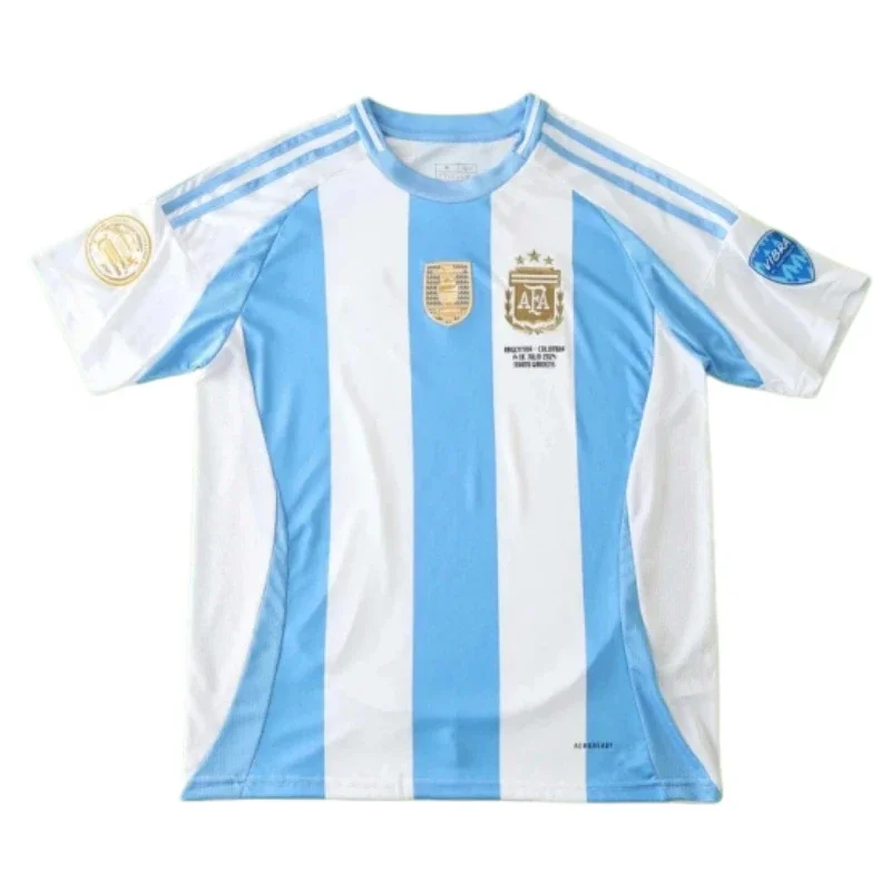 Argentina Camiseta Local Temporada 2024-25 Versión Aficionado