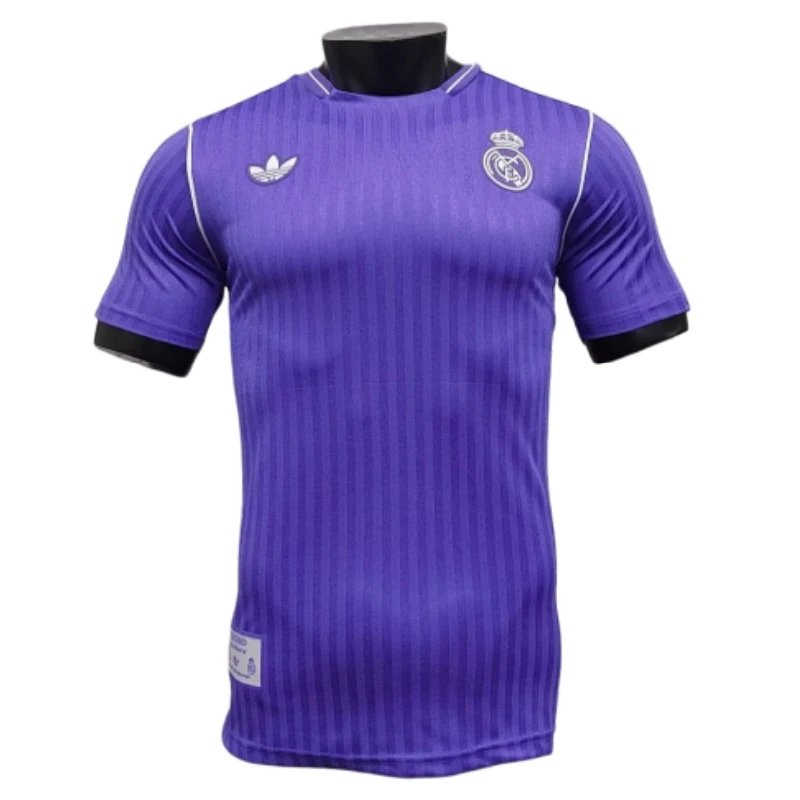 2526 Season Purple Real Madrid Special Edition Jersey Player Version