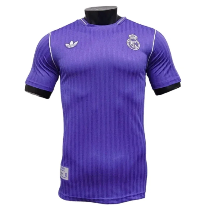 Real Madrid 2526 Jersey Edición Especial Púrpura Versión Jugador