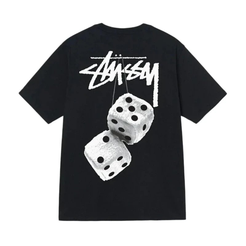 stussy flower tee